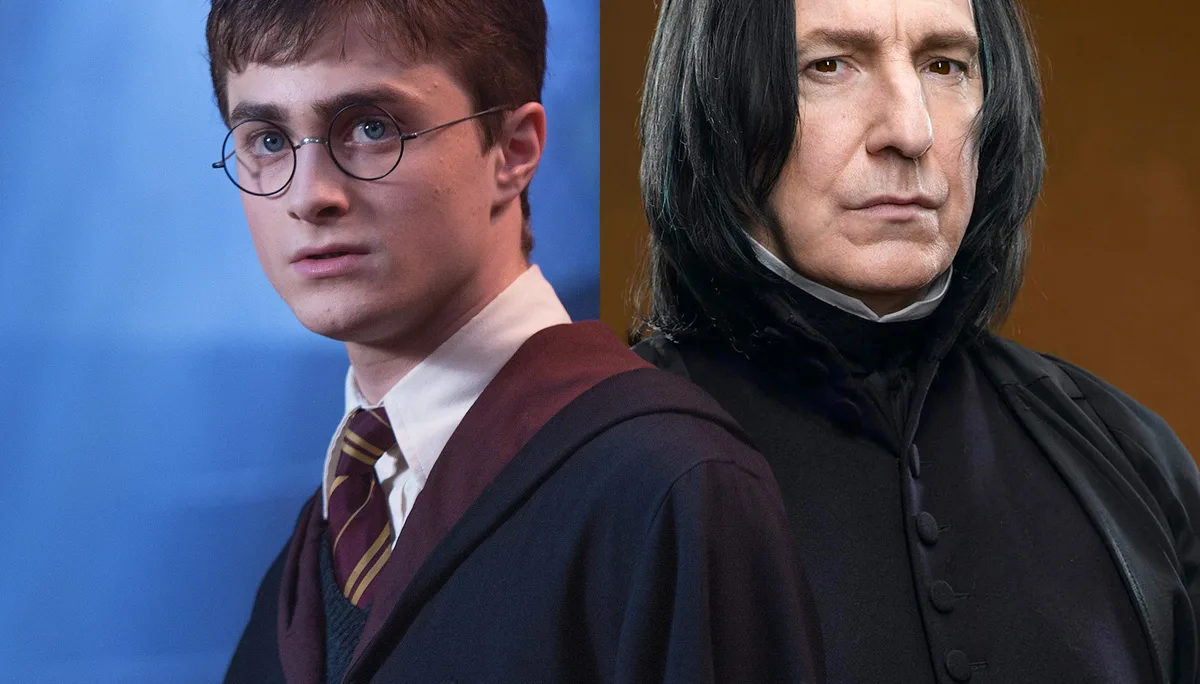 Daniel Radcliffe, actor de 'Harry Potter', sobre Alan Rickman: "Me intimidaba muchísimo, estaba aterrorizado con él"