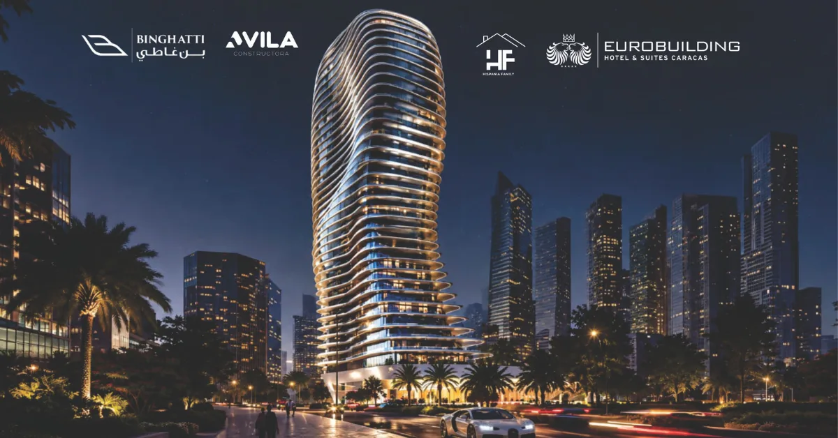 Inmobiliaria Binghatti presenta en Caracas sus proyectos residenciales en Dubái