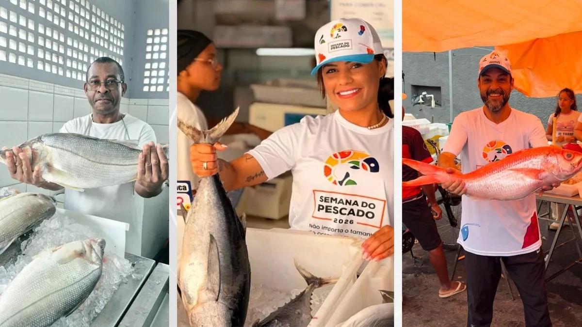 Semana do Pescado tem peixes e frutos do mar com até 30% de desconto no ES; saiba onde comprar