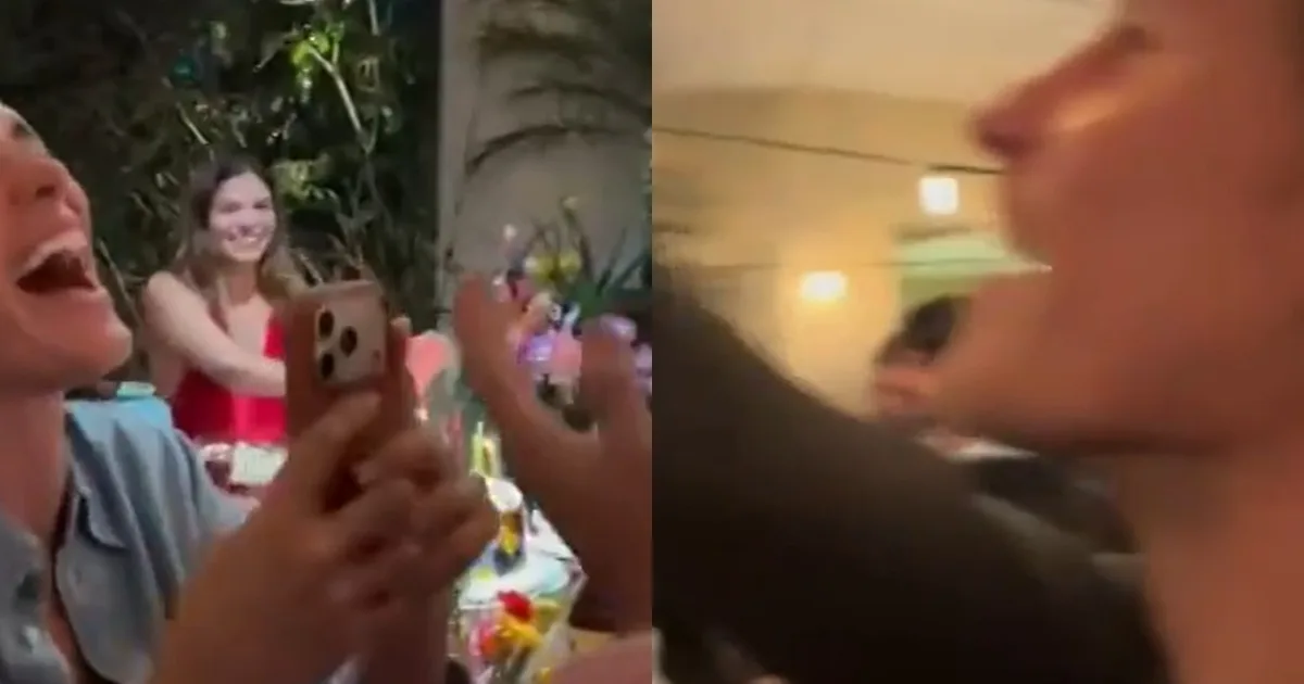 O cunhadão já é de casa! Shawn Mendes prestigia aniversário de 24 anos da irmã de Bruna Marquezine, Luana, em festa íntima no Rio; vídeo