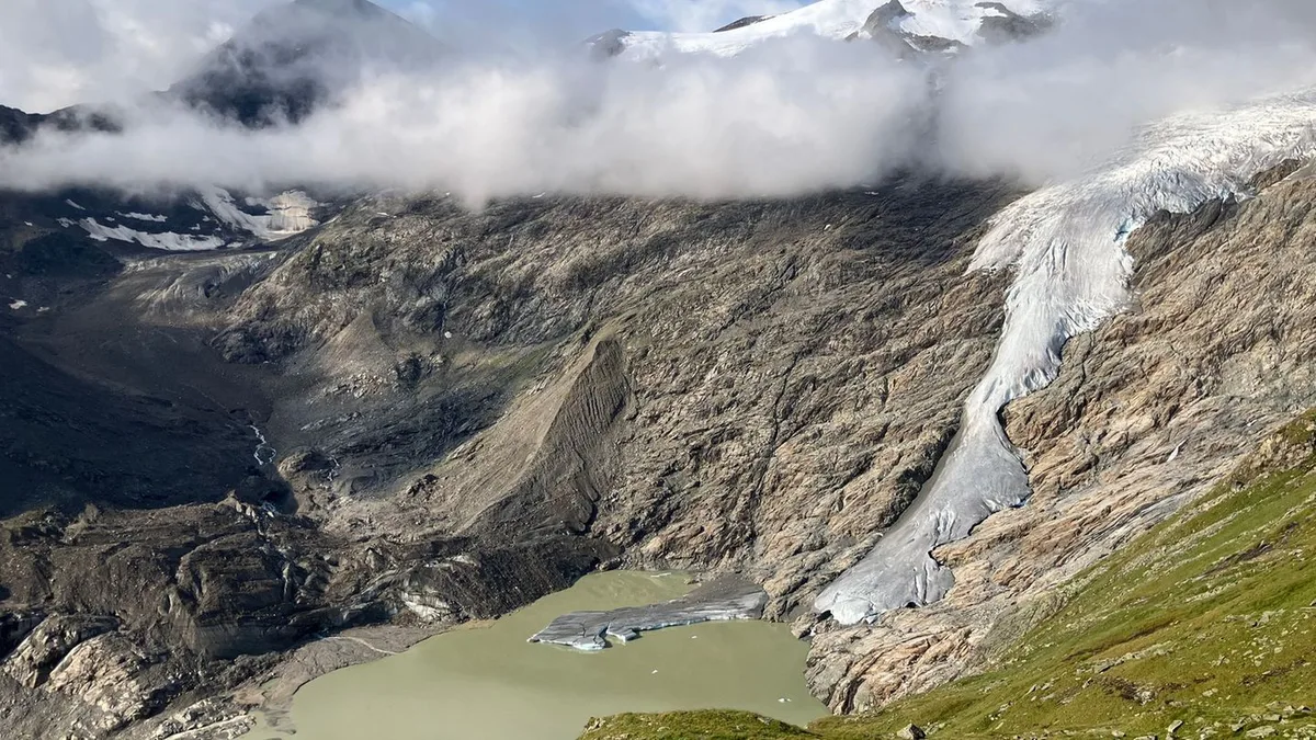 Klima: Wasser knapp, Wege gesperrt: DAV fordert mehr Klimaschutz