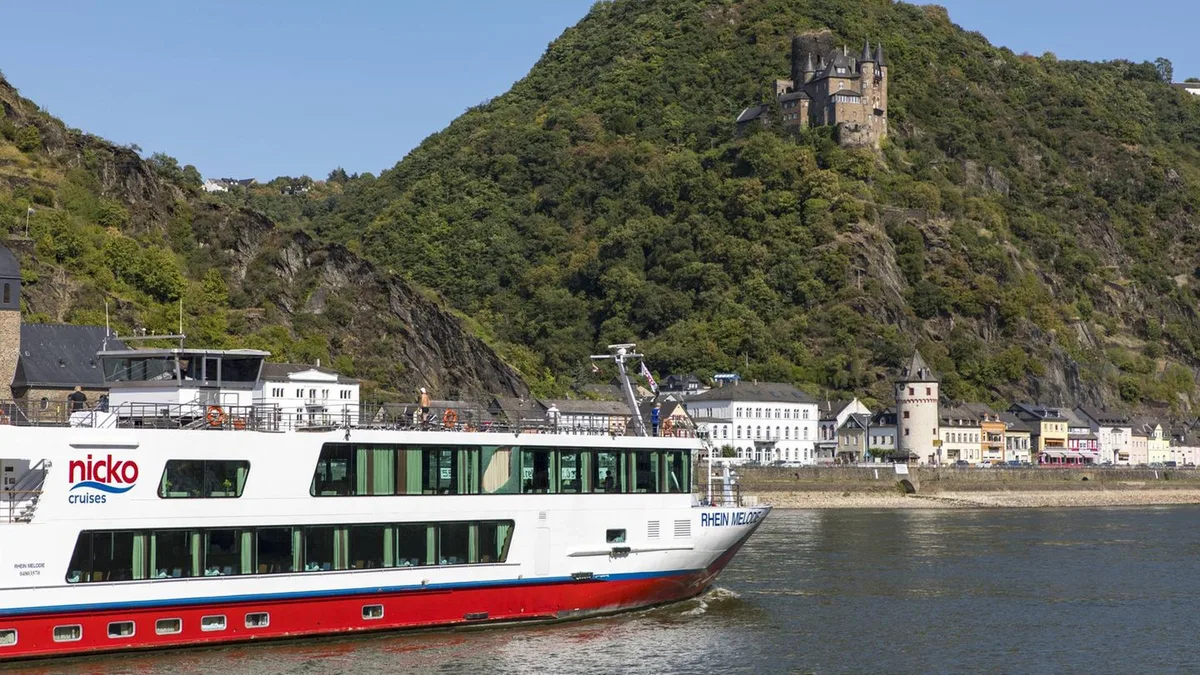 Dürre in Deutschland: Niedrigwasser an Rhein und Donau: Diese Flusskreuzfahrten sind betroffen