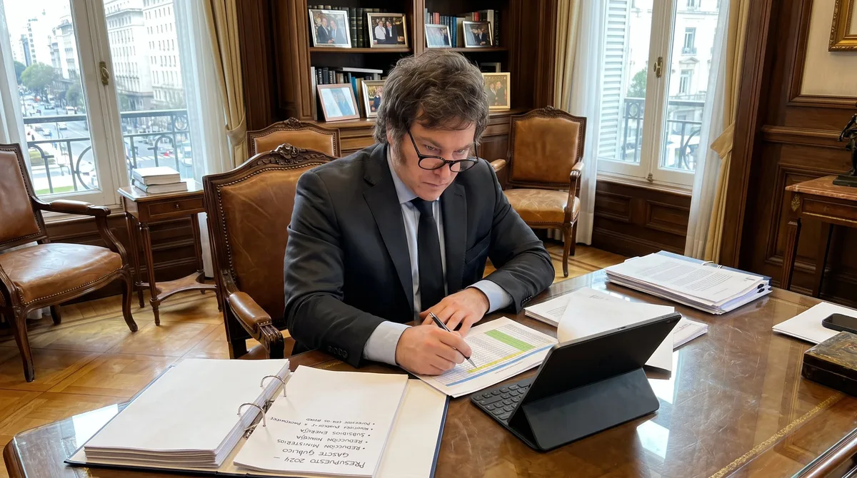 Radiografía del ajuste: cómo hizo Milei para reducir el gasto público en 14 puntos del PBI en tres años