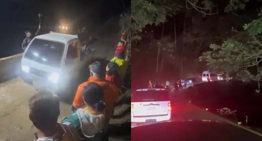 Habilitaron canal parcial para el paso de vehículos y motos varados en Choroní, así van los trabajos