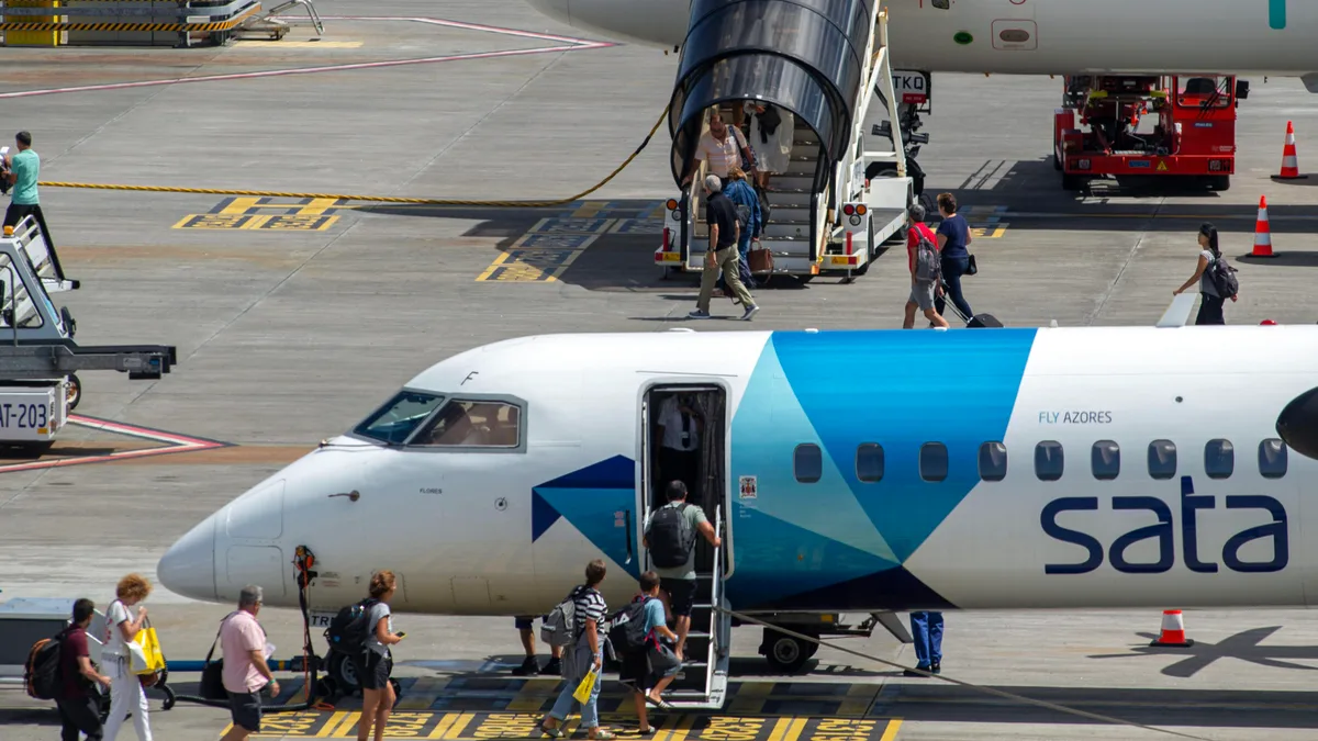SATA recebe 11 manifestações de interesse para privatização da SATA Handling