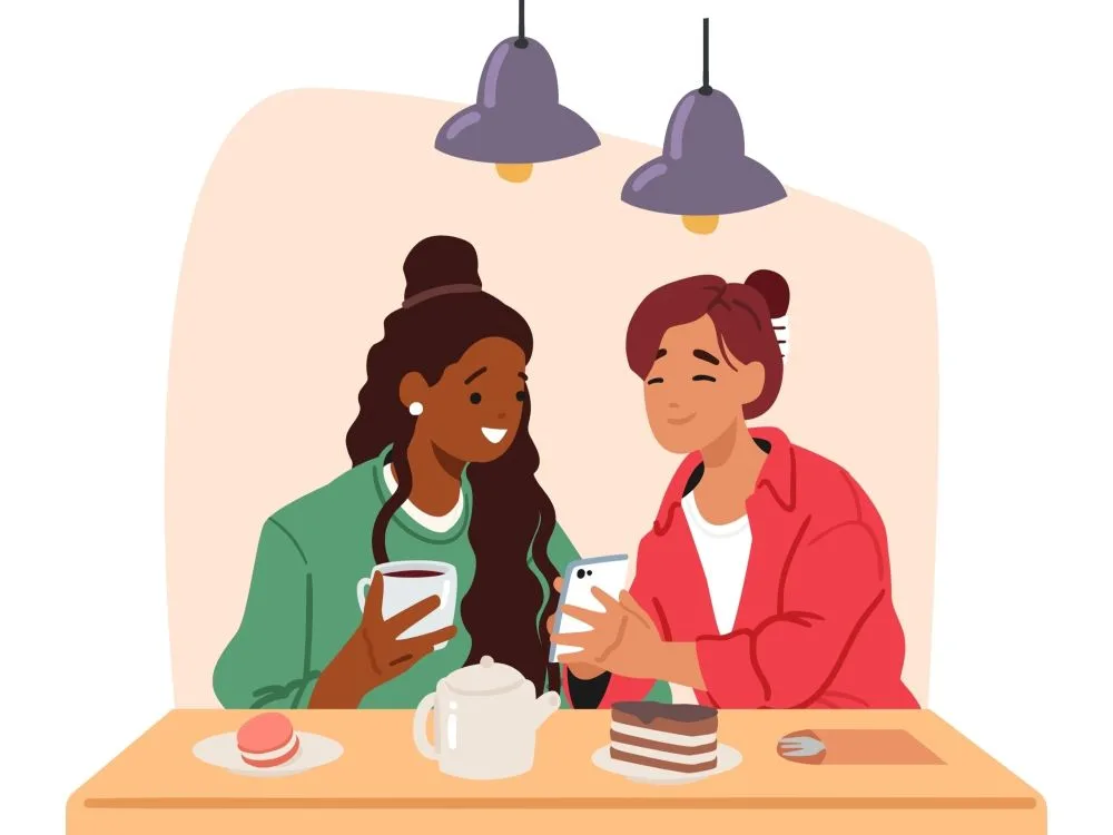 Teen Girls Are Meeting for Coffee. And Changing the World