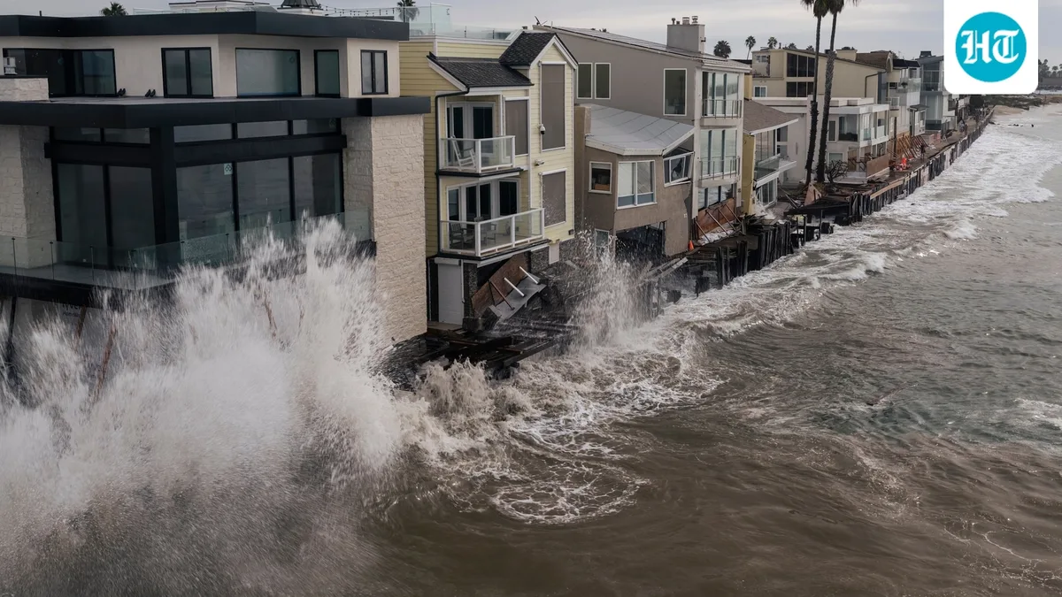 San Diego prepares for possible flooding as Post-Tropical Storm Rachel approaches California – latest update