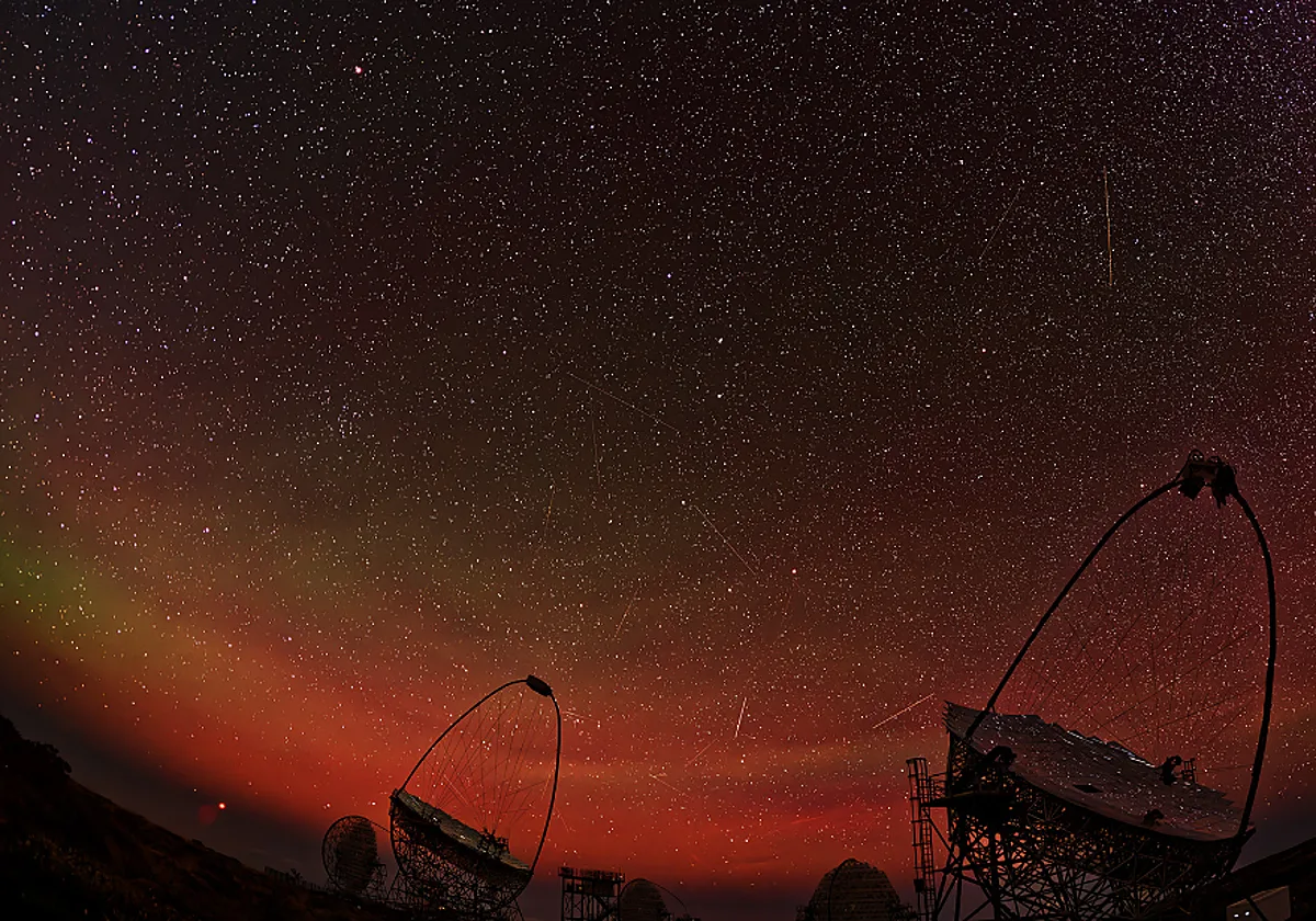 La Palma, escenario científico del récord de distancia de observación del Universo: 8.000 millones de años luz