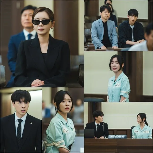 '욕망의 덫' 장서희가 판 함정? 전혜원, 母 살해 누명 쓰고 죄수복 법정행