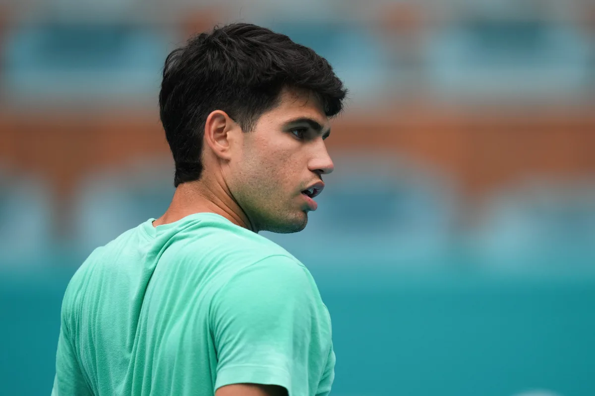 Alcaraz confirma presença no US Open após quatro meses afastado do circuito por lesão