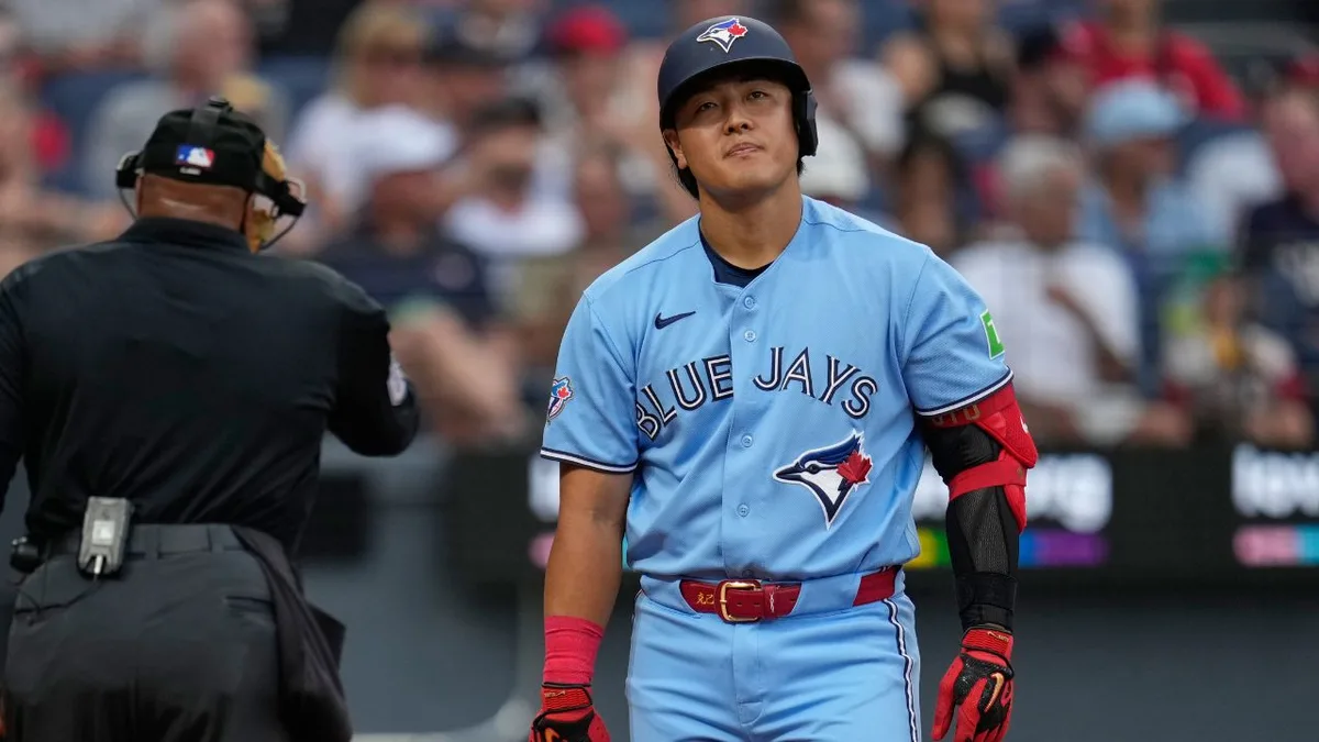 Blue Jays sit Springer, Okamoto and Kirk vs. Guardians