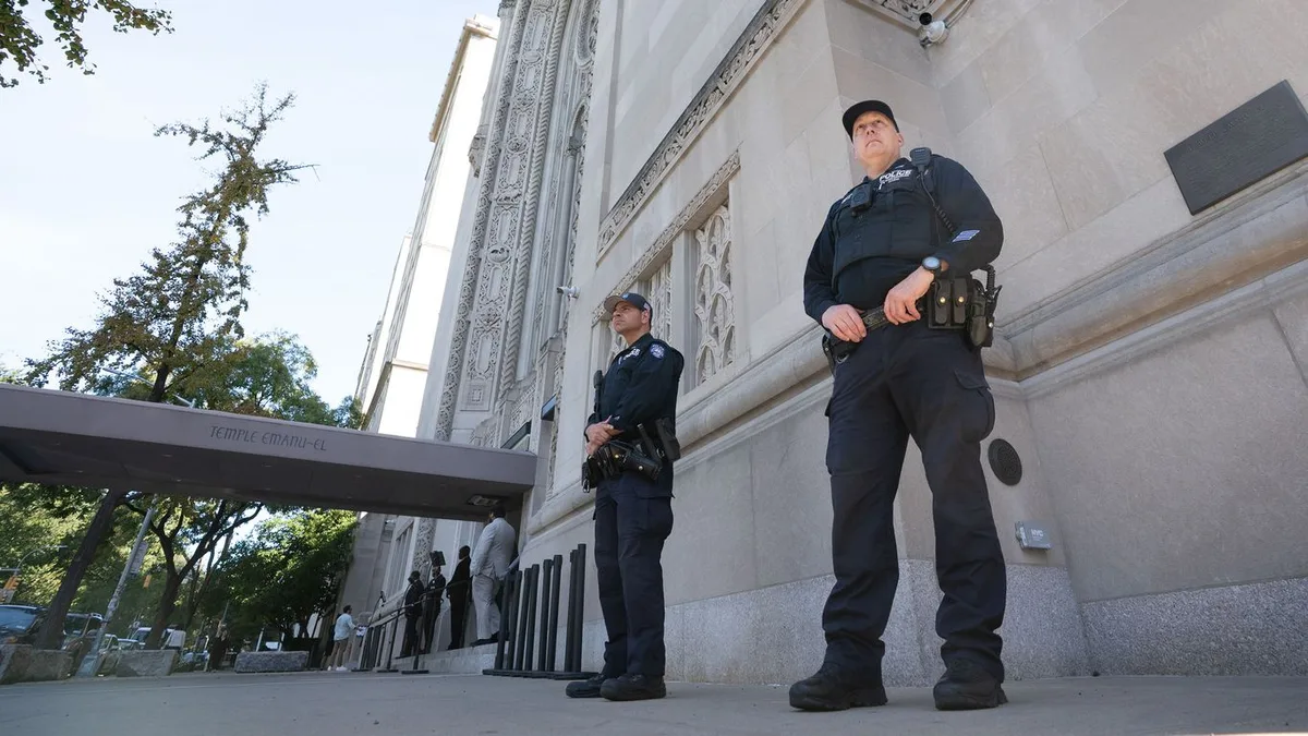 Jewish institutions' security spending tops $1 billion as antisemitism persists