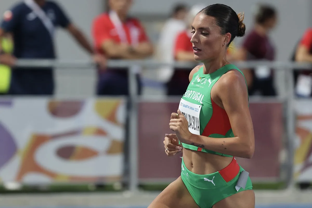 Patrícia Silva conquista ouro nos 1500 metros nos Jogos do Mediterrâneo