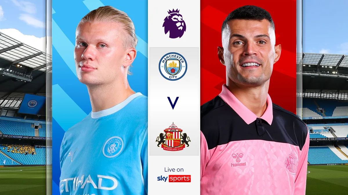 Man City vs Sunderland team news LIVE!