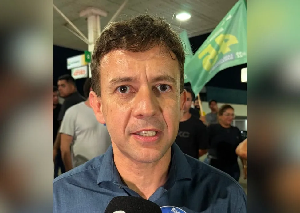“Acredito que possa ser realmente no primeiro turno”, diz Eduardo Veloso sobre Bocalom