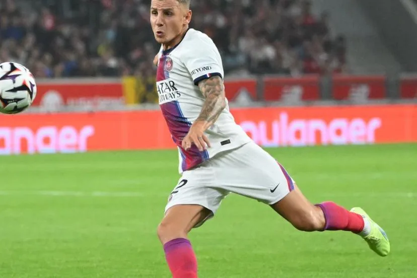 Lucas Digne sur son statut de remplaçant au PSG depuis son retour : « Si je devais m'inquiéter après trois matches, ce serait triste »