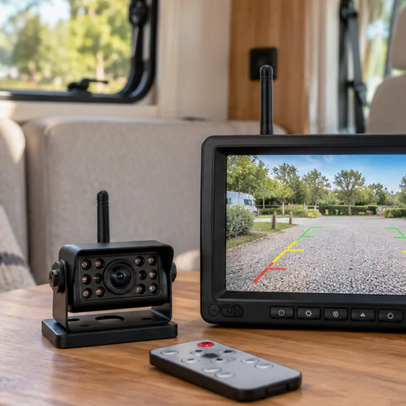 Actualité : Le kit caméra de recul sans fil URVOLAX UR65X avec écran de 7 pouces est à 139,65 €