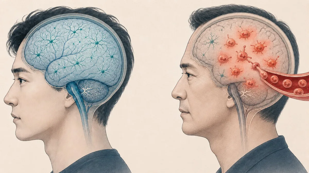 50세 넘으니, 몸도 머리도 예전 같지 않은 이유 있었네