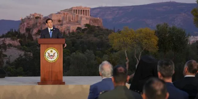 « La leçon de Marco Rubio aux Européens, à Athènes, a contre elle vingt mois de gouvernement brutal et de diplomatie erratique »