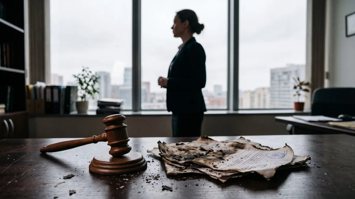 Após marido morrer e sócio de empresa alegar que documentos ‘queimaram em incêndio’, mulher ganha R$ 196 mil na Justiça em Joinville