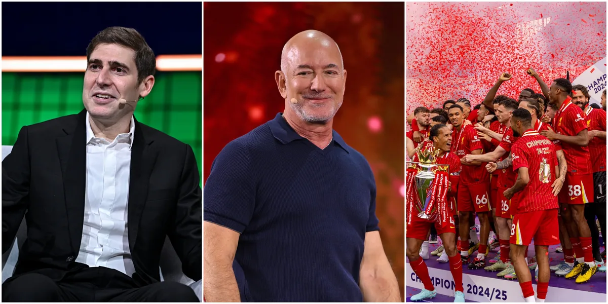 English Football Giants Liverpool Confirm Sale Of Stake To Jeff Bezos & Facebook Co-Founder Eduardo Saverin