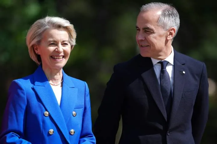 Carney will address the European Parliament next month