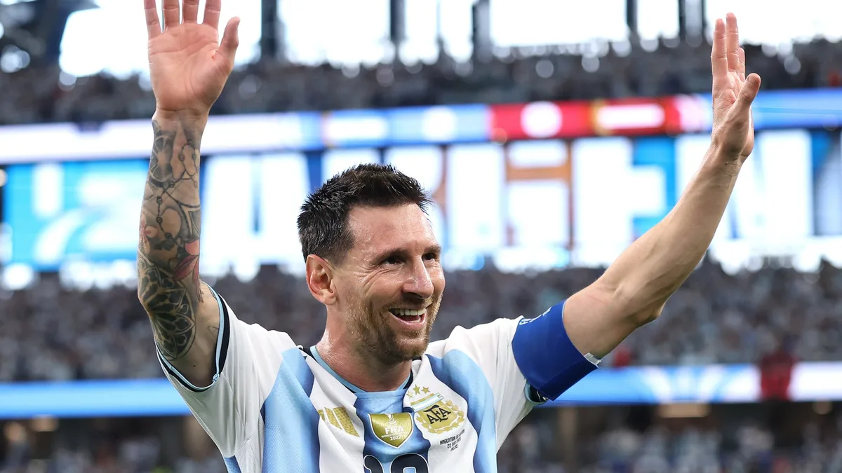 Jogo de despedida de Lionel Messi terá ingressos a partir de R$ 100