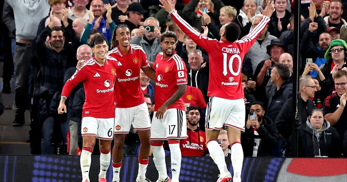 "No es ningún drama": la banca del DT del Manchester United a Lisandro Martínez antes de un partido clave en la Premier League