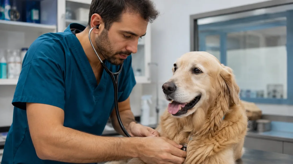 Adrián Conde, veterinario, advierte: “Hay 3 urgencias donde esperar a la mañana puede salirte muy caro”