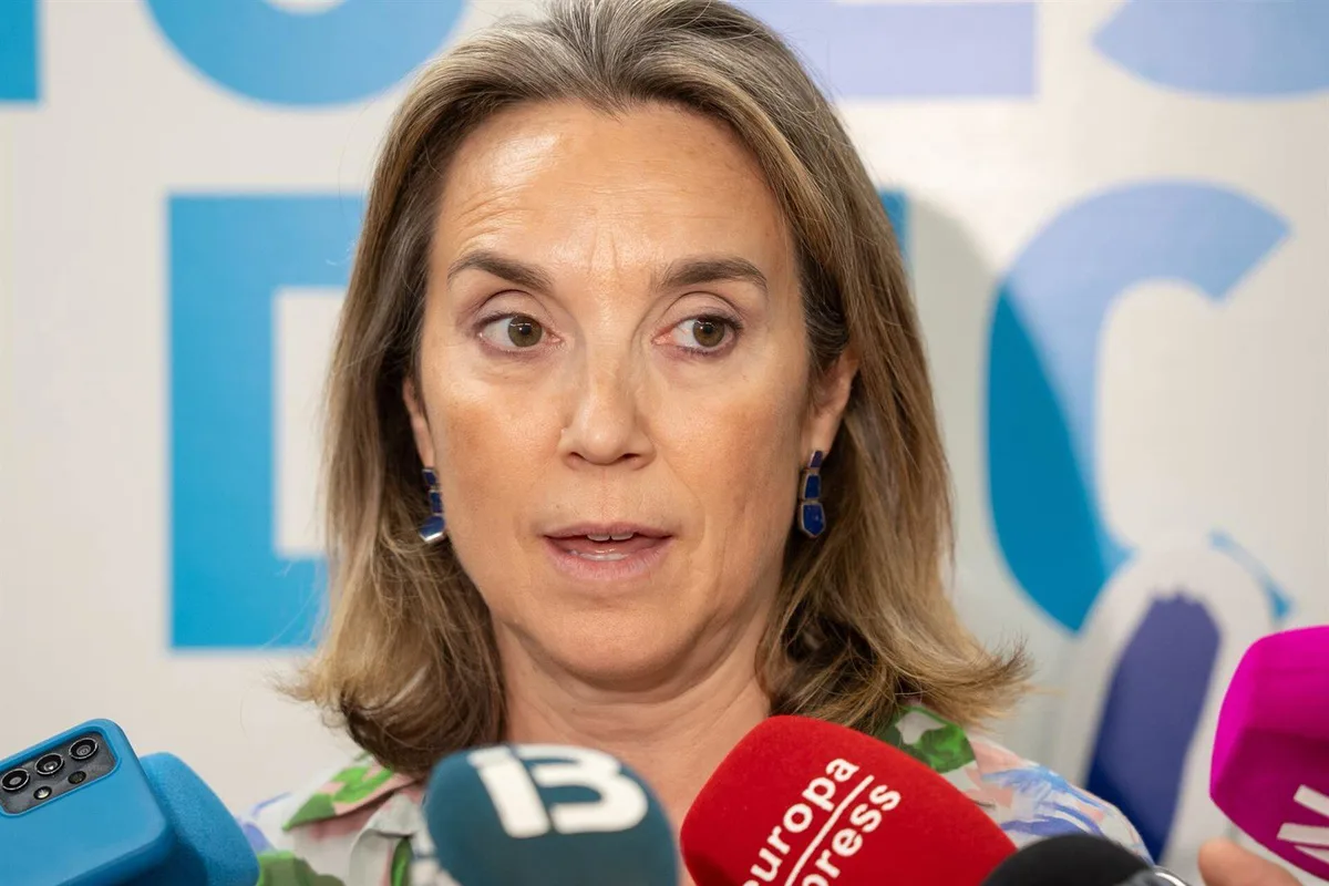 Gamarra acusa al Gobierno de atacar a Ana Vázquez por el spray para no hablar de Ceuta:es mirar el dedo y tapar la luna