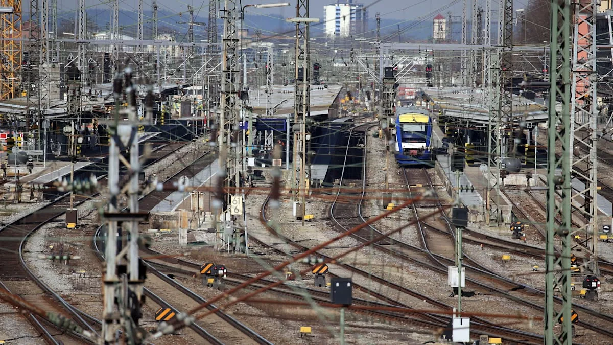 Explosion nahe Hauptbahnhof in Augsburg – mehrere Verletzte – Zugverkehr gestoppt