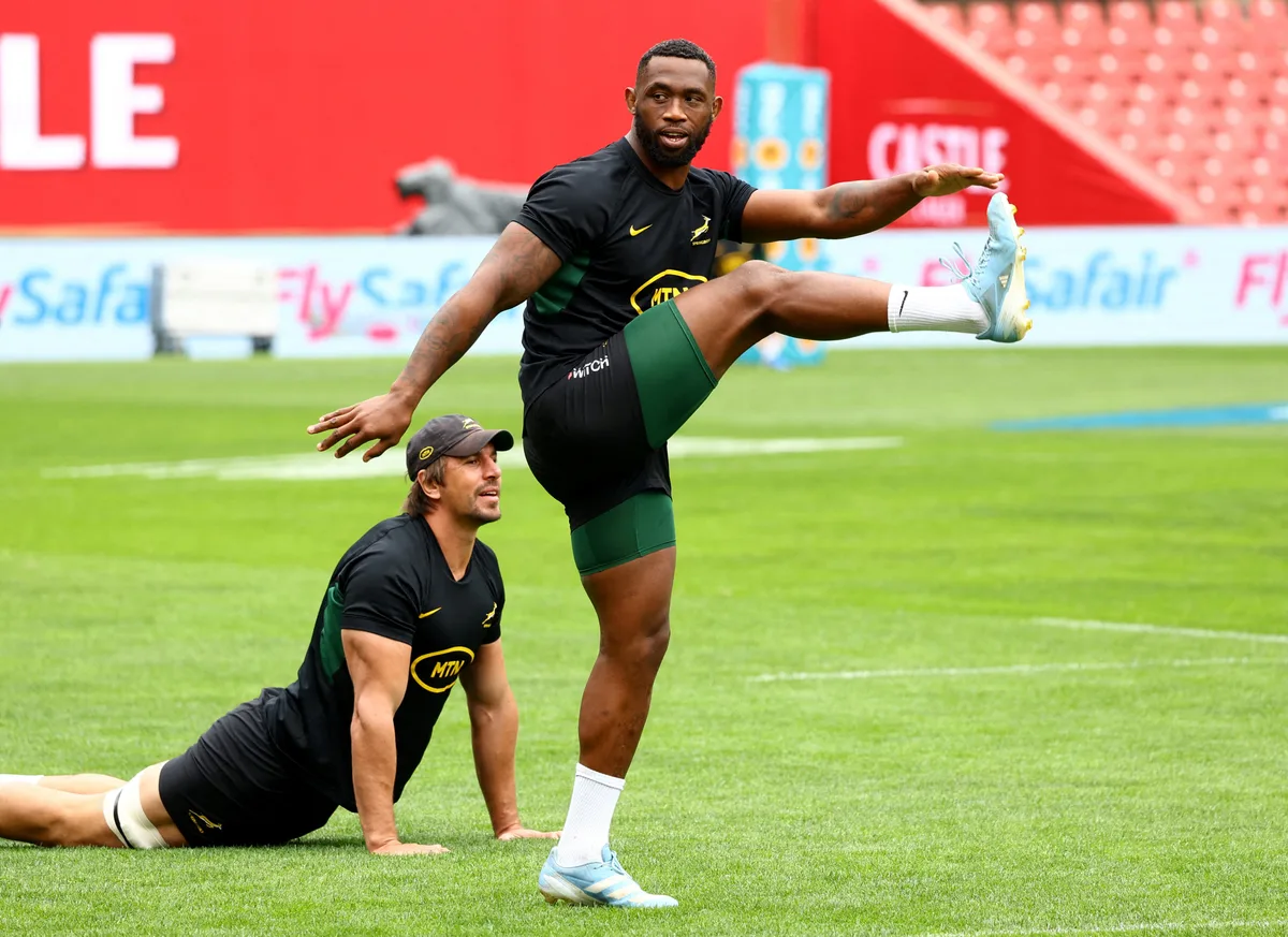 Siya Kolisi will be back for the second Test, says Rassie Erasmus