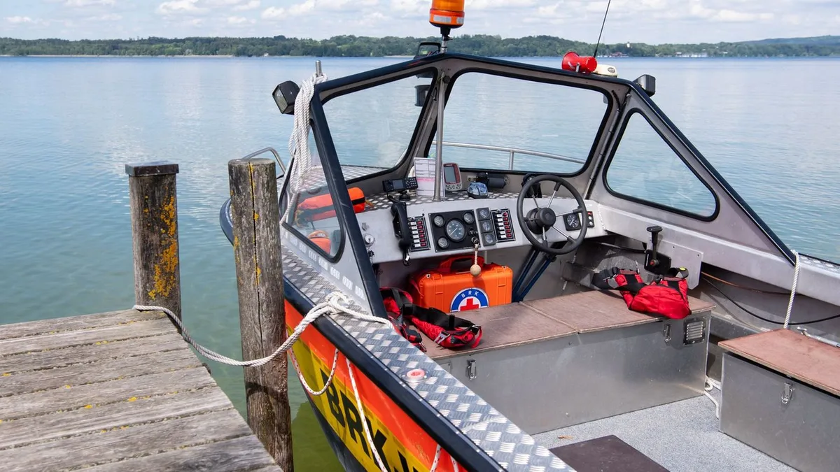 Nach vier Monaten: Vermisster Student tot aus Starnberger See geborgen