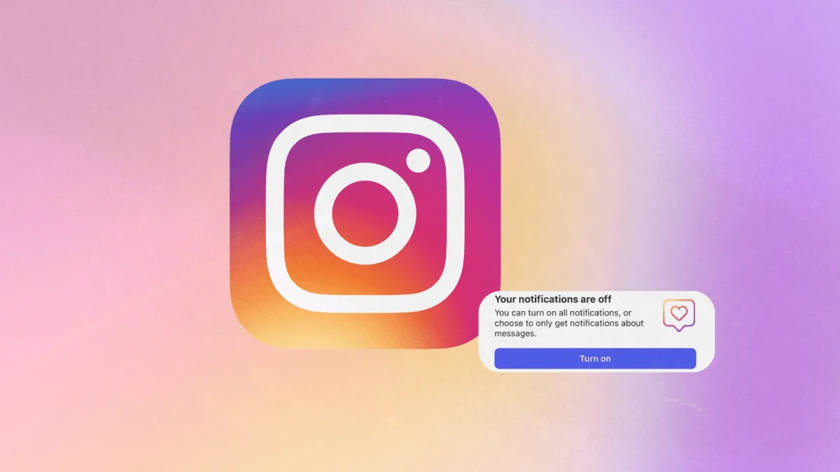 Instagram vous dit que vos notifications sont désactivées ? C’est probablement un bug