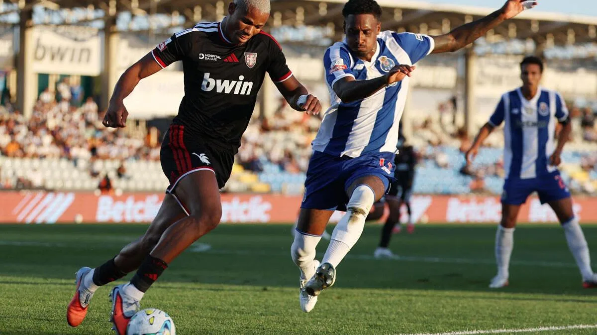 Pablo Rosario sobre o clássico com o Benfica: "Jogar no Dragão dá uma força extra à equipa"