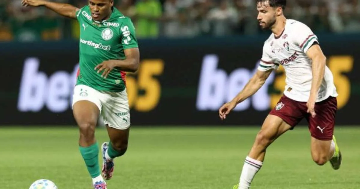 Arias, do Palmeiras, volta ao Maracanã para reencontro com o Fluminense
