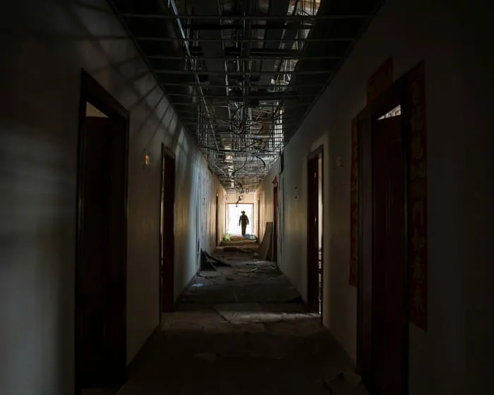 They escaped south-east Asia’s scam compounds. Then they realised they were still trapped