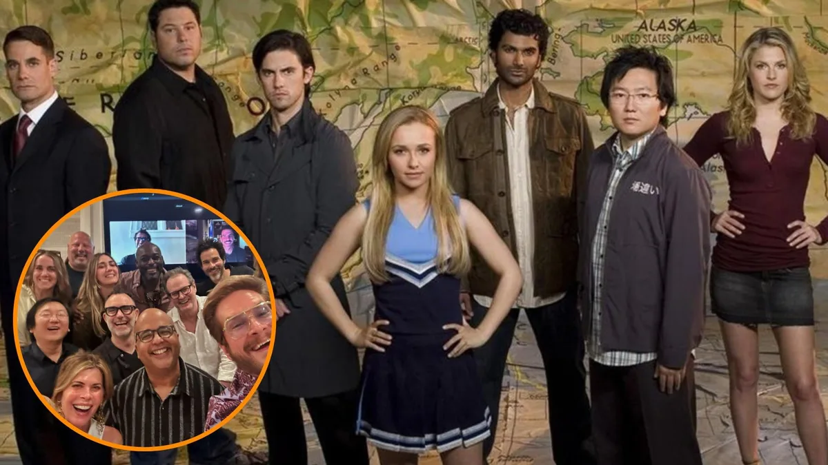 El elenco de “Héroes” se reúne para despedir a Hayden Panettiere con un homenaje lleno de recuerdos