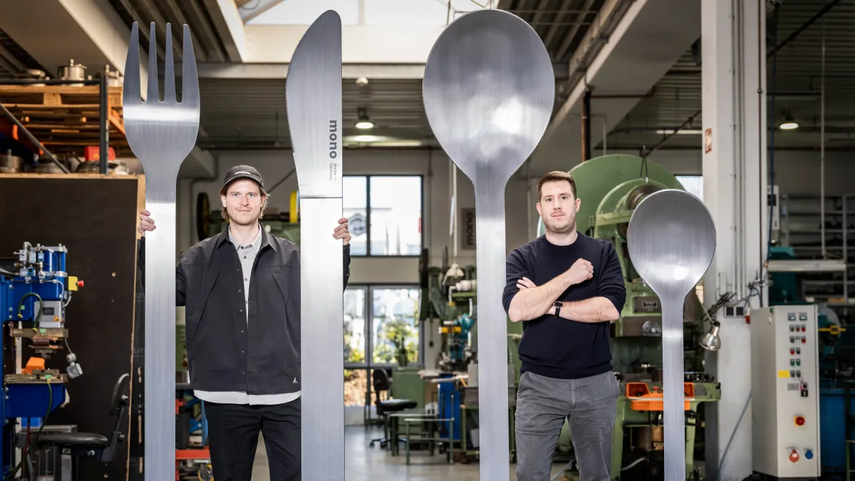 Bestecke aus Mettmann: Hier muss jeder Handgriff sitzen