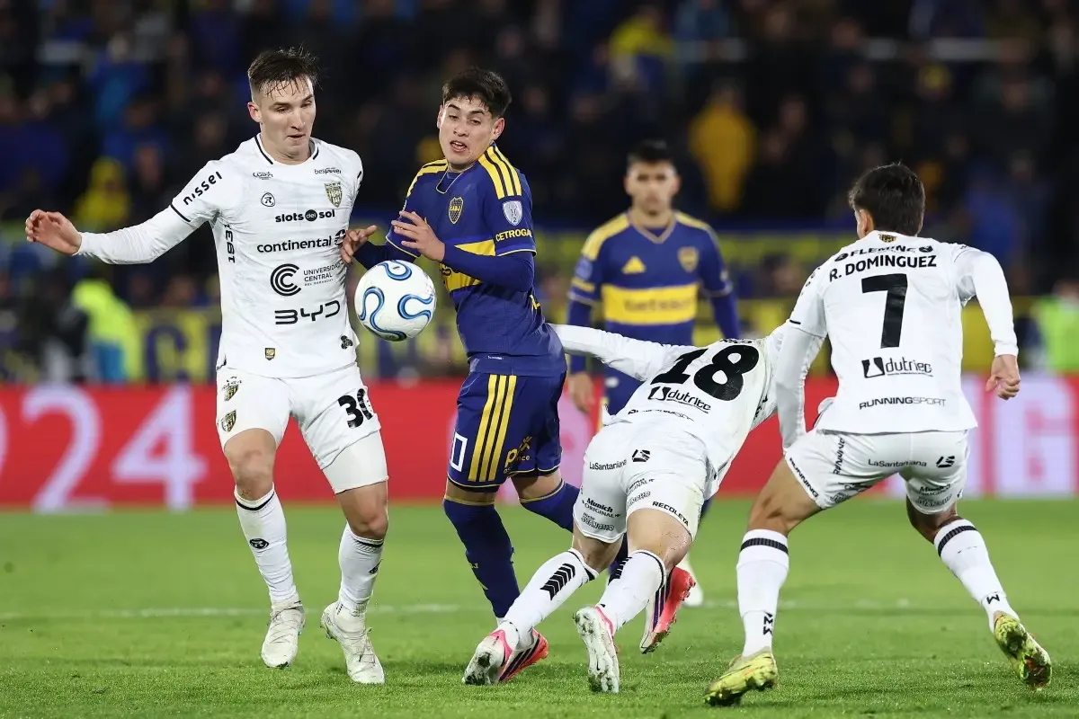 Confira as fotos de Boca Juniors x Deportivo Recoleta pela Sul-Americana