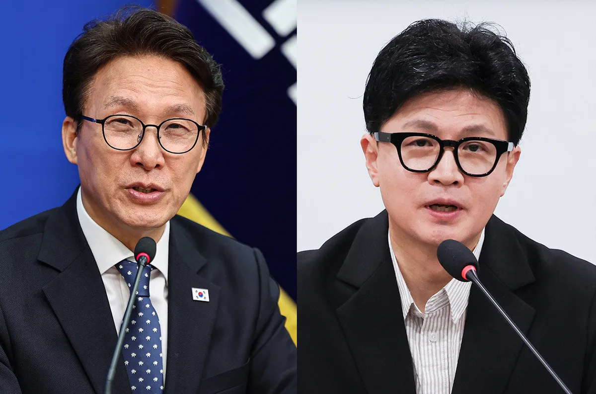 김민석 vs 한동훈…이번엔 ‘아들-딸 스펙’ 의혹으로 붙었다