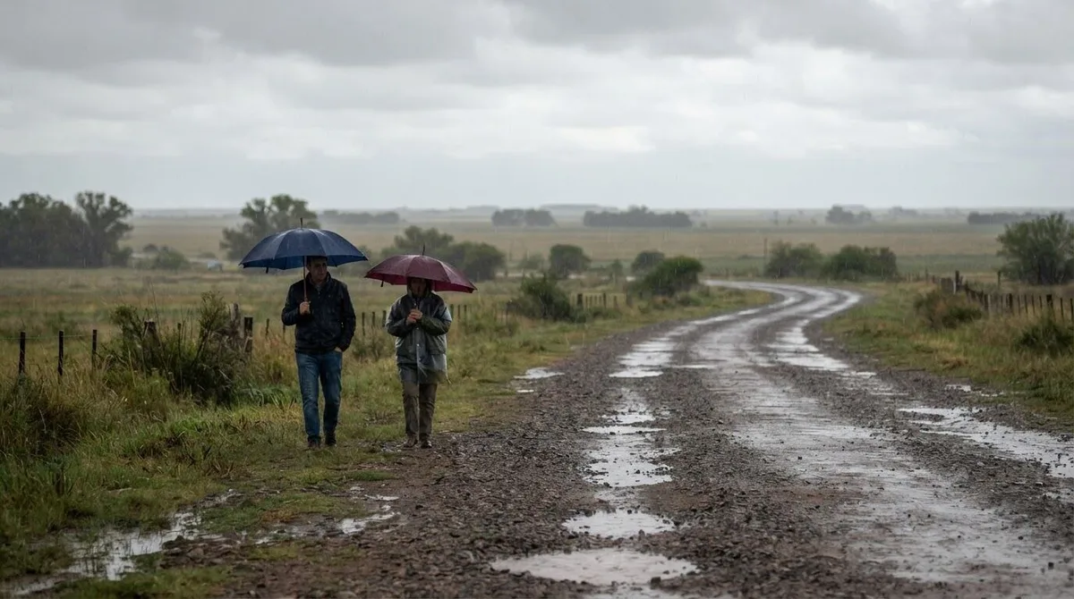 Clima en La Pampa hoy viernes 28 de agosto: lluvia ligera durante toda la jornada