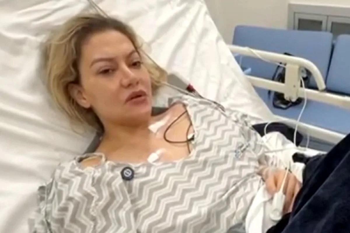 Video: Nadia Beller, pareja de Fernando Cerimedo, habló desde el hospital tras ser baleada en un hotel de Bolivia