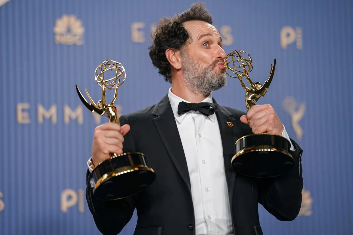 How did Matthew Rhys make history at the Emmys?
