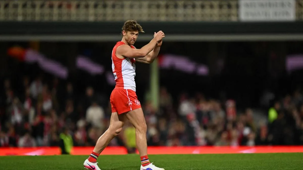 Swans name 'perfect' stand-in for injured captain Mills
