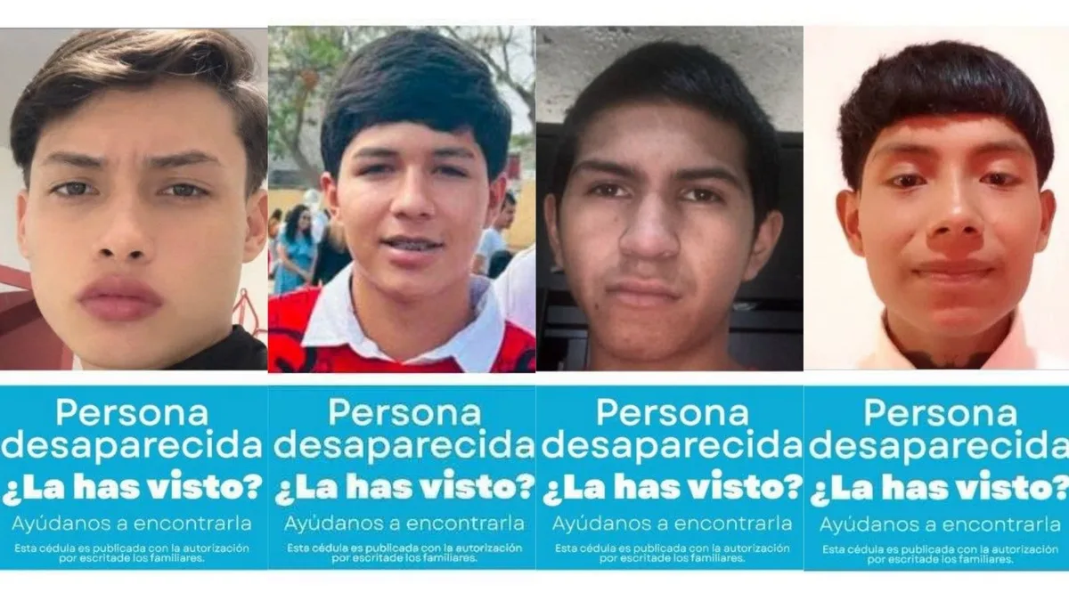 Buscan a cuatro jóvenes desaparecidos en Zapopan: reportan posible “levantón”