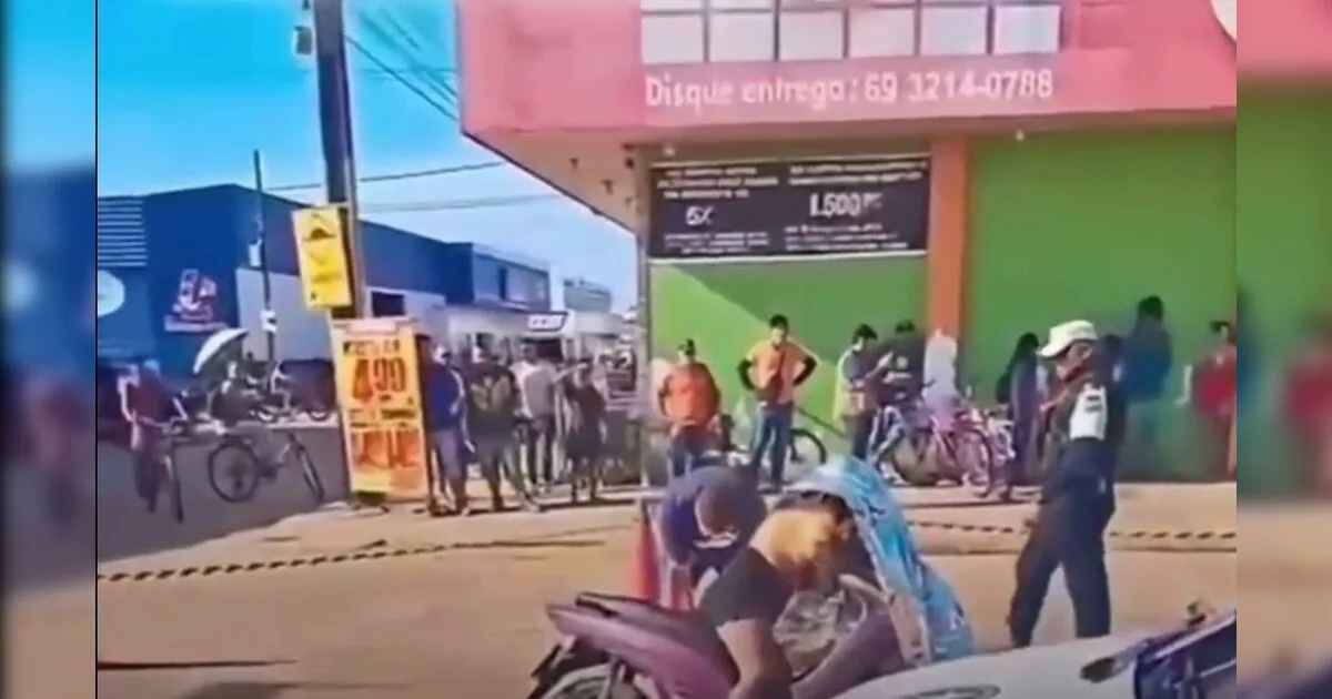 Câmeras mostram que mulher achada morta em pé sobre moto foi atingida por carro em (RO)