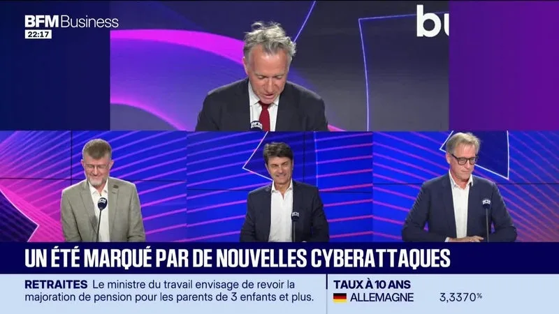 Un été marqué par de nouvelles cyberattaques - 01/09