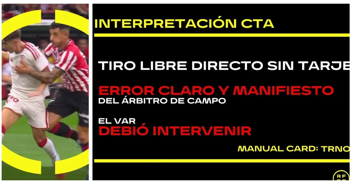 VAR en España: se muestran las jugadas que eligió la IA y se explica qué pasó