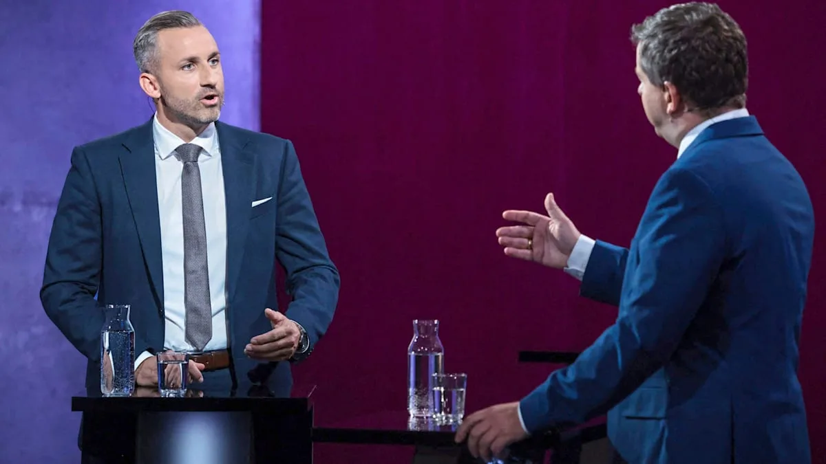 Siegmund nennt Schulze politische „Flachzange“ – So verlief das TV-Duell zur Sachsen-Anhalt-Wahl